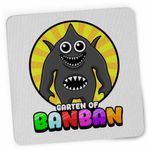PC, gaming si accesorii - Periferice PC - Mousepad - Mousepad Banban Sharky-Clee Monstru CoolTrend, 21x19cm - Infinity.ro