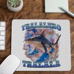 PC, gaming si accesorii - Periferice PC - Mousepad - Mousepad Italian Meme Tralalero Brainrot CoolTrend, 21x19cm - Infinity.ro