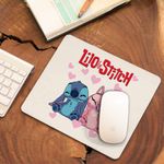 PC, gaming si accesorii - Periferice PC - Mousepad - Mousepad Stitch Angel Experiment CoolTrend, 21x19cm - Infinity.ro