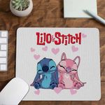 PC, gaming si accesorii - Periferice PC - Mousepad - Mousepad Stitch Angel Experiment CoolTrend, 21x19cm - Infinity.ro