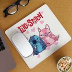 PC, gaming si accesorii - Periferice PC - Mousepad - Mousepad Stitch Angel Experiment CoolTrend, 21x19cm - Infinity.ro