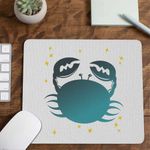 PC, gaming si accesorii - Periferice PC - Mousepad - Mousepad Rac Horoscop Zodie Astrologie Cance CoolTrend, 21x19cm - Infinity.ro