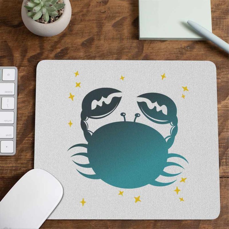 PC, gaming si accesorii - Periferice PC - Mousepad - Mousepad Rac Horoscop Zodie Astrologie Cance CoolTrend, 21x19cm - Infinity.ro