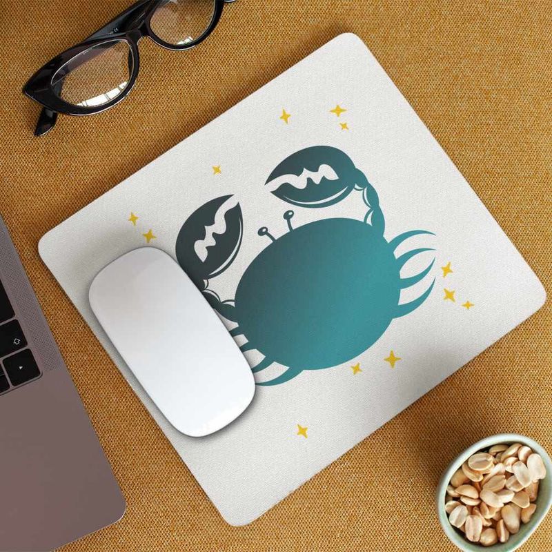 PC, gaming si accesorii - Periferice PC - Mousepad - Mousepad Rac Horoscop Zodie Astrologie Cance CoolTrend, 21x19cm - Infinity.ro