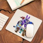 PC, gaming si accesorii - Periferice PC - Mousepad - Mousepad Robogobo Bluey Sonic Super Pisicute CoolTrend, 21x19cm - Infinity.ro