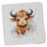 PC, gaming si accesorii - Periferice PC - Mousepad - Mousepad Taur Baby Zodiac Horoscop Taurus Astrologie CoolTrend, 21x19cm - Infinity.ro