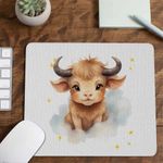 PC, gaming si accesorii - Periferice PC - Mousepad - Mousepad Taur Baby Zodiac Horoscop Taurus Astrologie CoolTrend, 21x19cm - Infinity.ro