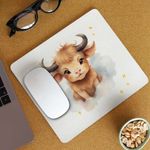PC, gaming si accesorii - Periferice PC - Mousepad - Mousepad Taur Baby Zodiac Horoscop Taurus Astrologie CoolTrend, 21x19cm - Infinity.ro
