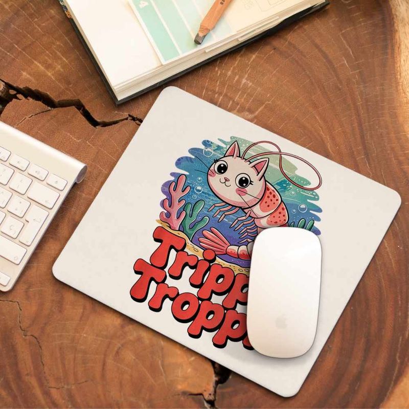 PC, gaming si accesorii - Periferice PC - Mousepad - Mousepad Meme Trippi Troppi Brainrot CoolTrend, 21x19cm - Infinity.ro