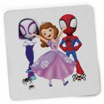PC, gaming si accesorii - Periferice PC - Mousepad - Mousepad Sofia Intai Paienjenel Fantoma Paianjen CoolTrend, 21x19cm - Infinity.ro