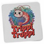 PC, gaming si accesorii - Periferice PC - Mousepad - Mousepad Meme Trippi Troppi Brainrot CoolTrend, 21x19cm - Infinity.ro