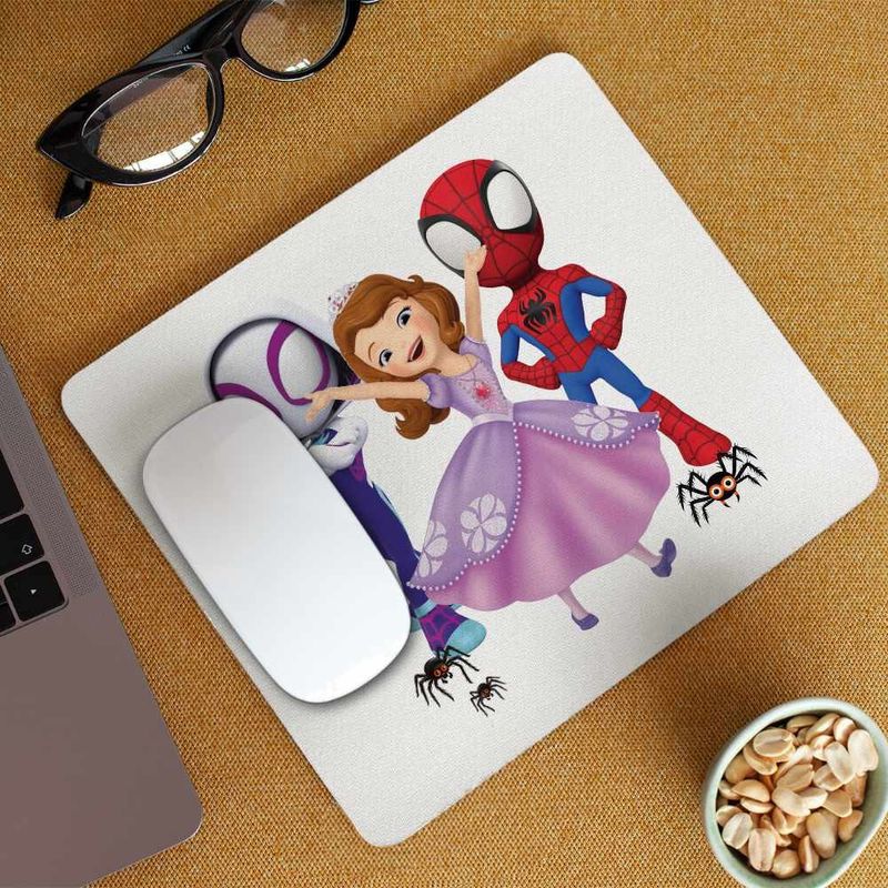 PC, gaming si accesorii - Periferice PC - Mousepad - Mousepad Sofia Intai Paienjenel Fantoma Paianjen CoolTrend, 21x19cm - Infinity.ro