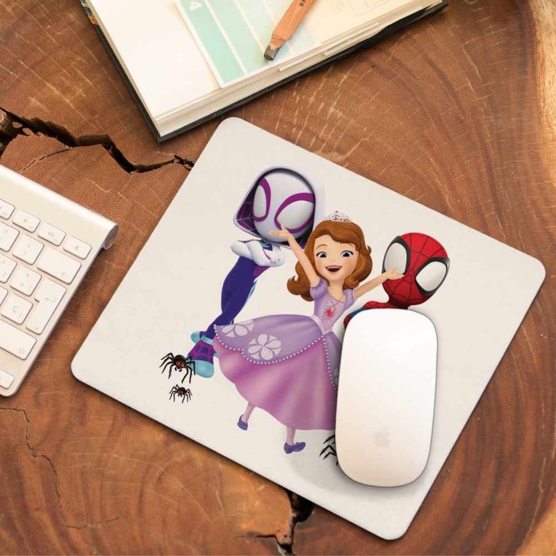 PC, gaming si accesorii - Periferice PC - Mousepad - Mousepad Sofia Intai Paienjenel Fantoma Paianjen CoolTrend, 21x19cm - Infinity.ro