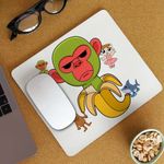 PC, gaming si accesorii - Periferice PC - Mousepad - Mousepad Cimpanzini Bananini Brainrot CoolTrend, 21x19cm - Infinity.ro