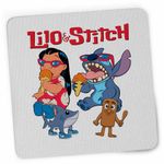 PC, gaming si accesorii - Periferice PC - Mousepad - Mousepad Lilo Stitch Cool Vibes CoolTrend, 21x19cm - Infinity.ro