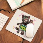 PC, gaming si accesorii - Periferice PC - Mousepad - Mousepad Talking Tom CoolTrend, 21x19cm - Infinity.ro