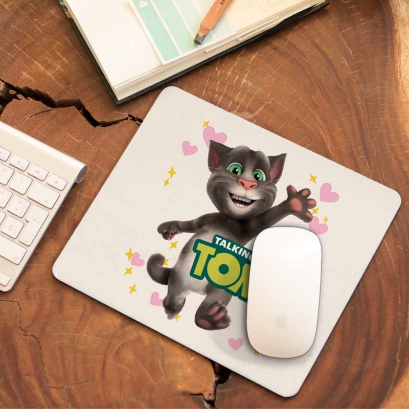 PC, gaming si accesorii - Periferice PC - Mousepad - Mousepad Talking Tom CoolTrend, 21x19cm - Infinity.ro