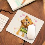 PC, gaming si accesorii - Periferice PC - Mousepad - Mousepad Ginger Talking Tom CoolTrend, 21x19cm - Infinity.ro