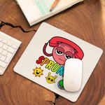 PC, gaming si accesorii - Periferice PC - Mousepad - Mousepad Sprunki Music Tele Beat CoolTrend, 21x19cm - Infinity.ro
