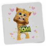 PC, gaming si accesorii - Periferice PC - Mousepad - Mousepad Ginger Talking Tom CoolTrend, 21x19cm - Infinity.ro
