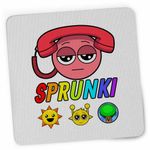 PC, gaming si accesorii - Periferice PC - Mousepad - Mousepad Sprunki Music Tele Beat CoolTrend, 21x19cm - Infinity.ro