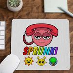 PC, gaming si accesorii - Periferice PC - Mousepad - Mousepad Sprunki Music Tele Beat CoolTrend, 21x19cm - Infinity.ro