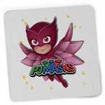 PC, gaming si accesorii - Periferice PC - Mousepad - Mousepad Pj Masks Owlette Eroi Pijamale CoolTrend, 21x19cm - Infinity.ro