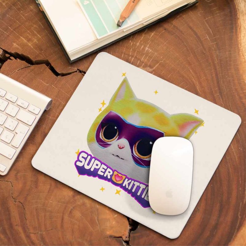 PC, gaming si accesorii - Periferice PC - Mousepad - Mousepad Sclipi Super Pisicute Sparks CoolTrend, 21x19cm - Infinity.ro