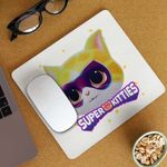PC, gaming si accesorii - Periferice PC - Mousepad - Mousepad Sclipi Super Pisicute Sparks CoolTrend, 21x19cm - Infinity.ro