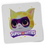 PC, gaming si accesorii - Periferice PC - Mousepad - Mousepad Sclipi Super Pisicute Sparks CoolTrend, 21x19cm - Infinity.ro
