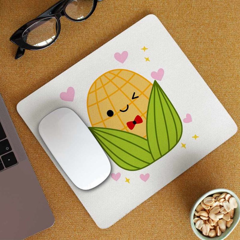 PC, gaming si accesorii - Periferice PC - Mousepad - Mousepad Squishmallows Porumb Ferma CoolTrend, 21x19cm - Infinity.ro