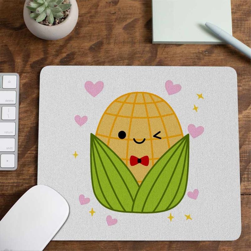 PC, gaming si accesorii - Periferice PC - Mousepad - Mousepad Squishmallows Porumb Ferma CoolTrend, 21x19cm - Infinity.ro