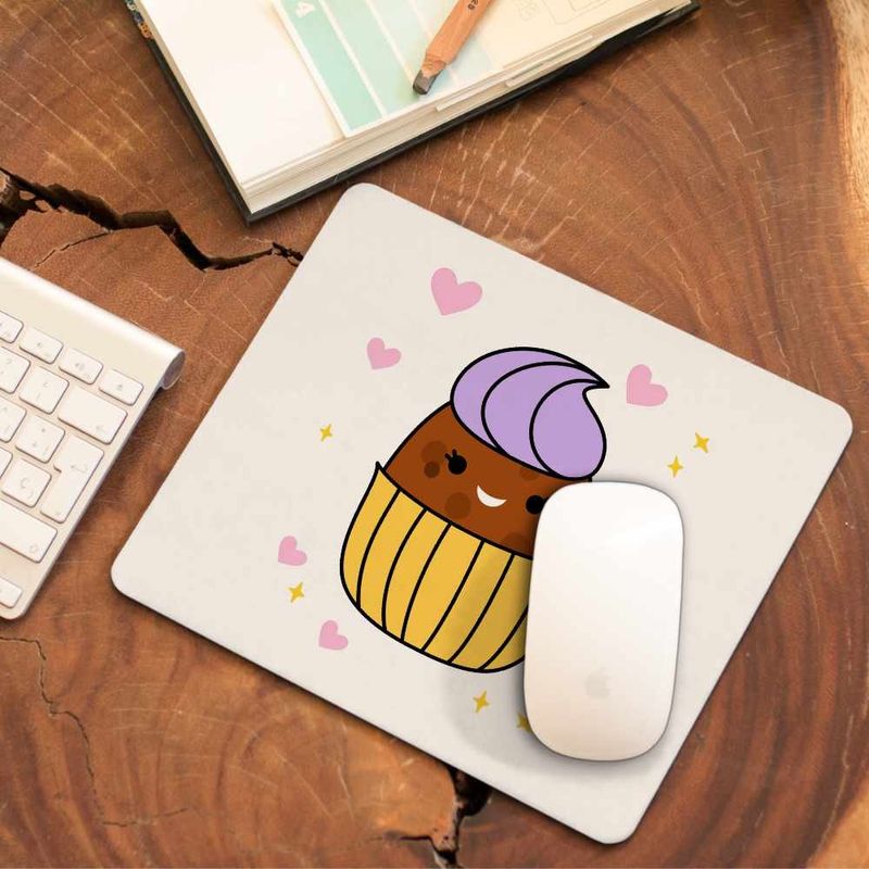 PC, gaming si accesorii - Periferice PC - Mousepad - Mousepad Squishmallows Prajitura Cofetarie CoolTrend, 21x19cm - Infinity.ro