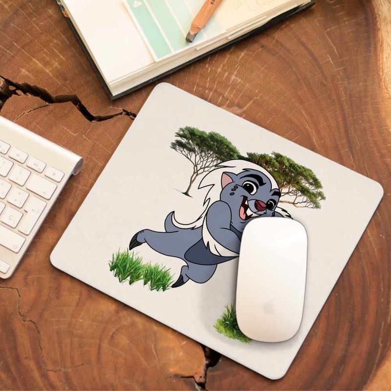 PC, gaming si accesorii - Periferice PC - Mousepad - Mousepad Bunga Garda Felina Lion Guard CoolTrend, 21x19cm - Infinity.ro