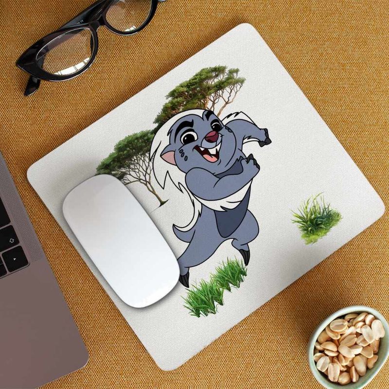 PC, gaming si accesorii - Periferice PC - Mousepad - Mousepad Bunga Garda Felina Lion Guard CoolTrend, 21x19cm - Infinity.ro