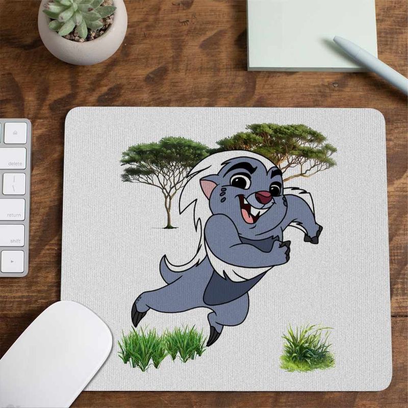 PC, gaming si accesorii - Periferice PC - Mousepad - Mousepad Bunga Garda Felina Lion Guard CoolTrend, 21x19cm - Infinity.ro