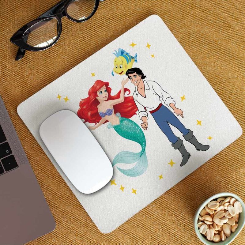 PC, gaming si accesorii - Periferice PC - Mousepad - Mousepad Ariel Eric Flounder Mica Sirena CoolTrend, 21x19cm - Infinity.ro