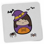 PC, gaming si accesorii - Periferice PC - Mousepad - Mousepad Squishmallows Vrajitoare Halloween Paianjen CoolTrend, 21x19cm - Infinity.ro
