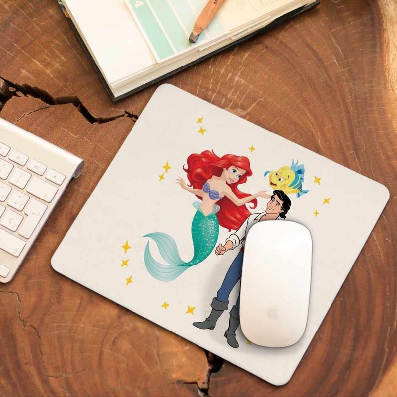 PC, gaming si accesorii - Periferice PC - Mousepad - Mousepad Ariel Eric Flounder Mica Sirena CoolTrend, 21x19cm - Infinity.ro