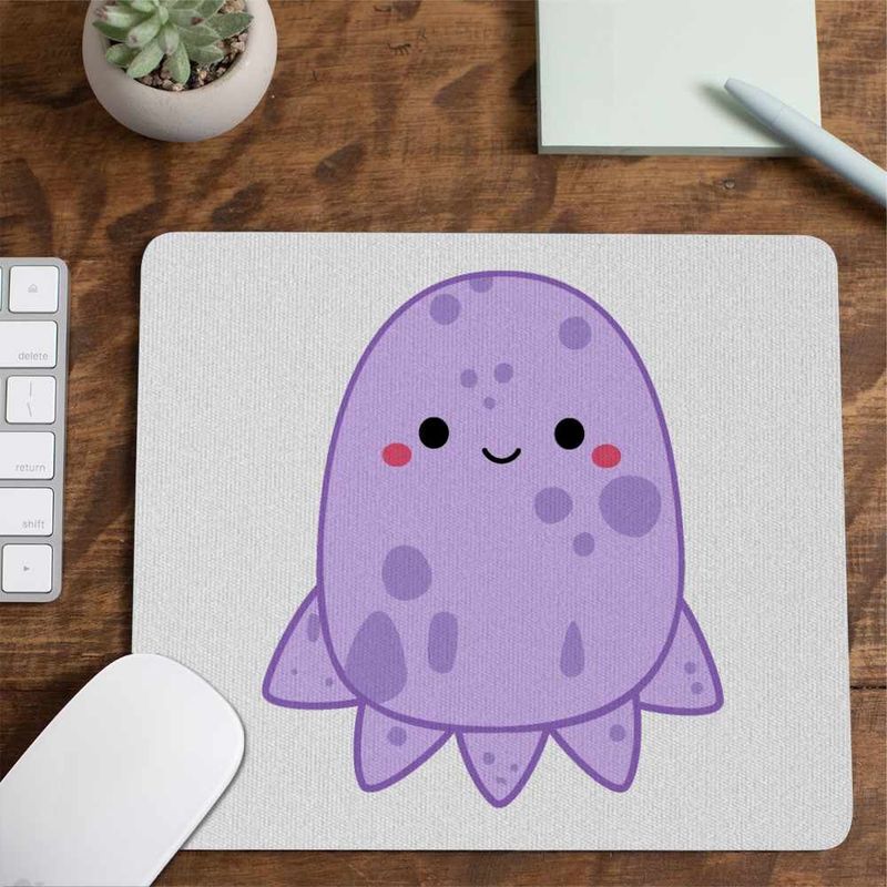 PC, gaming si accesorii - Periferice PC - Mousepad - Mousepad Squishmallows Caracatita CoolTrend, 21x19cm - Infinity.ro