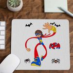 PC, gaming si accesorii - Periferice PC - Mousepad - Mousepad Ms Marvel Paienjenel Spidey CoolTrend, 21x19cm - Infinity.ro