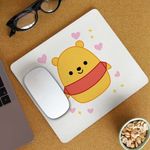 PC, gaming si accesorii - Periferice PC - Mousepad - Mousepad Squishmallows Winnie the Pooh Ursulet CoolTrend, 21x19cm - Infinity.ro