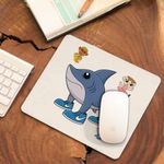 PC, gaming si accesorii - Periferice PC - Mousepad - Mousepad Tralalero Tralala Italian Brain rot Brainrot CoolTrend, 21x19cm - Infinity.ro
