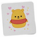 PC, gaming si accesorii - Periferice PC - Mousepad - Mousepad Squishmallows Winnie the Pooh Ursulet CoolTrend, 21x19cm - Infinity.ro