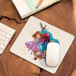 PC, gaming si accesorii - Periferice PC - Mousepad - Mousepad Sofia Ariel Sclipi Super Pisicute CoolTrend, 21x19cm - Infinity.ro