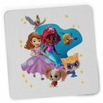 PC, gaming si accesorii - Periferice PC - Mousepad - Mousepad Sofia Ariel Sclipi Super Pisicute CoolTrend, 21x19cm - Infinity.ro