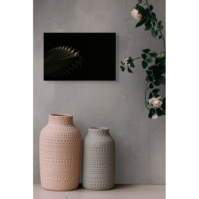 Casa si Gradina - Decoratiuni - Tablouri - Tablou Canvas, "Umbrele misterului în întuneric profund", 39 x 26 cm - Infinity.ro
