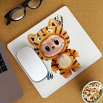 PC, gaming si accesorii - Periferice PC - Mousepad - Mousepad Labubu Tigru Jungla CoolTrend, 21x19cm - Infinity.ro