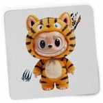 PC, gaming si accesorii - Periferice PC - Mousepad - Mousepad Labubu Tigru Jungla CoolTrend, 21x19cm - Infinity.ro
