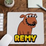 PC, gaming si accesorii - Periferice PC - Mousepad - Mousepad Banban Remy Catel Kinder CoolTrend, 21x19cm - Infinity.ro